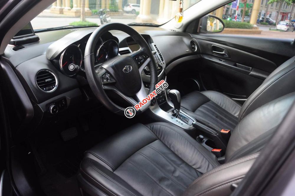 Bán Daewoo Lacetti 1.6 năm 2011, màu xám (ghi), nhập khẩu, 375tr-8