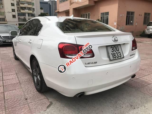 Bán Lexus GS 350 năm 2009, màu trắng, xe nhập -4