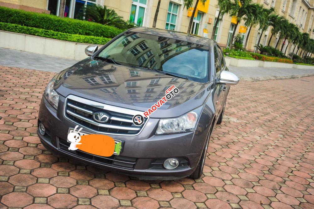 Bán Daewoo Lacetti 1.6 năm 2011, màu xám (ghi), nhập khẩu, 375tr-18