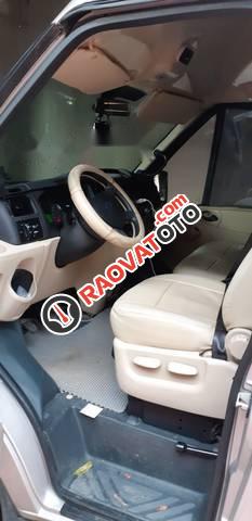 Chính chủ bán lại xe Ford Transit Mid đời 2017, màu bạc-0