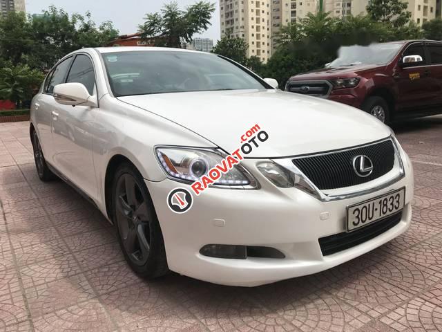 Bán Lexus GS 350 năm 2009, màu trắng, xe nhập -5