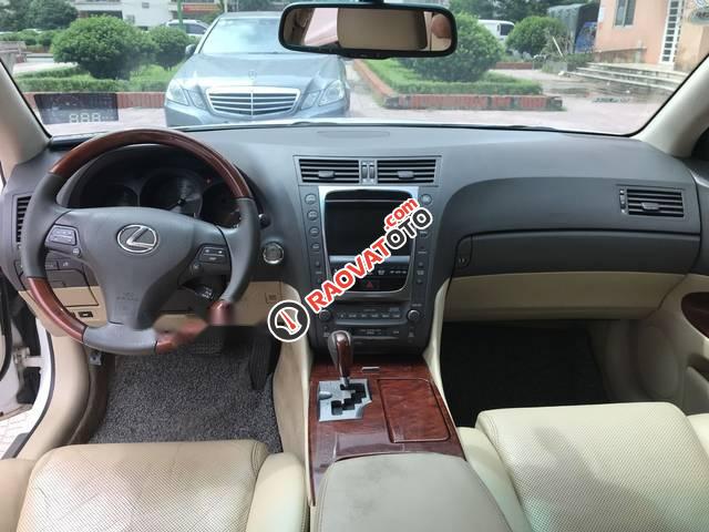 Bán Lexus GS 350 năm 2009, màu trắng, xe nhập -2