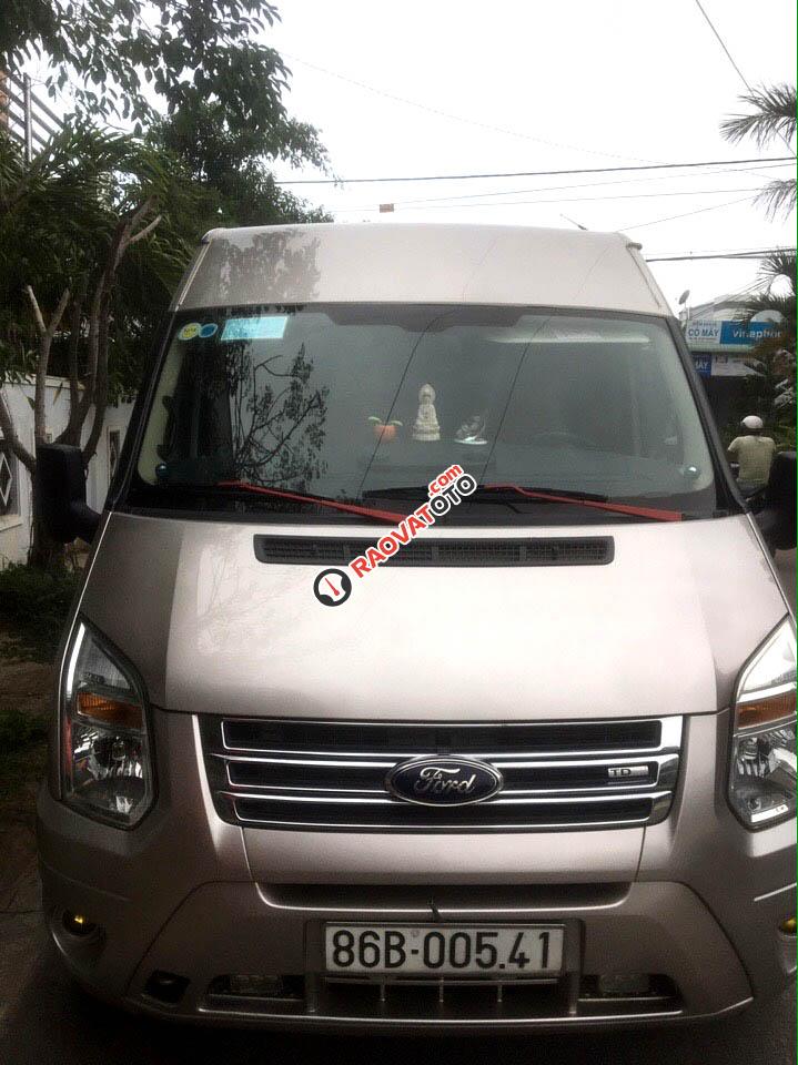 Tôi cần bán xe Ford Transit Luxury bản đủ xe đẹp đời 2013-5