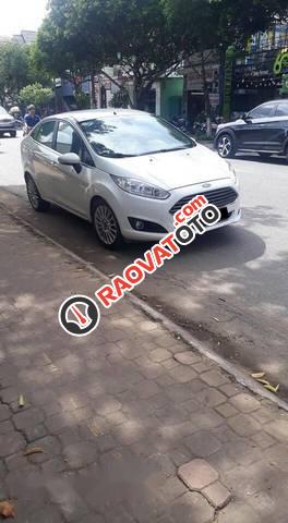 Bán ô tô Ford Fiesta Titanium năm sản xuất 2016, màu trắng xe gia đình-2