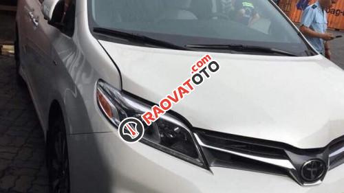 Bán xe Toyota Sienna 3.5 Limited năm 2018, màu trắng, nhập khẩu  -4