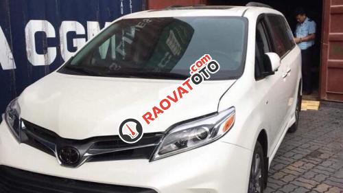 Bán xe Toyota Sienna 3.5 Limited năm 2018, màu trắng, nhập khẩu  -5