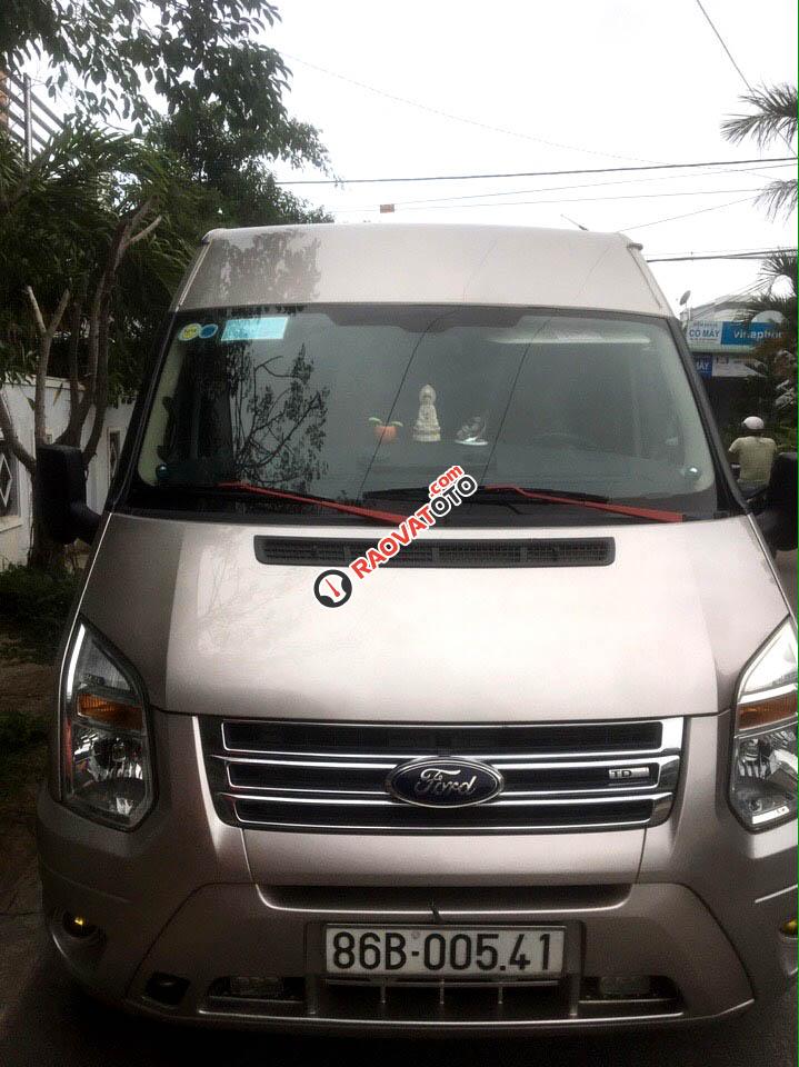 Tôi cần bán xe Ford Transit Luxury bản đủ xe đẹp đời 2013-1