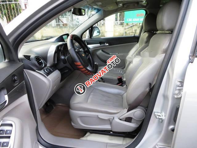 Cần bán lại xe Chevrolet Orlando LTZ 2014, màu bạc số tự động -2