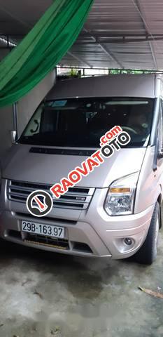 Chính chủ bán lại xe Ford Transit Mid đời 2017, màu bạc-2