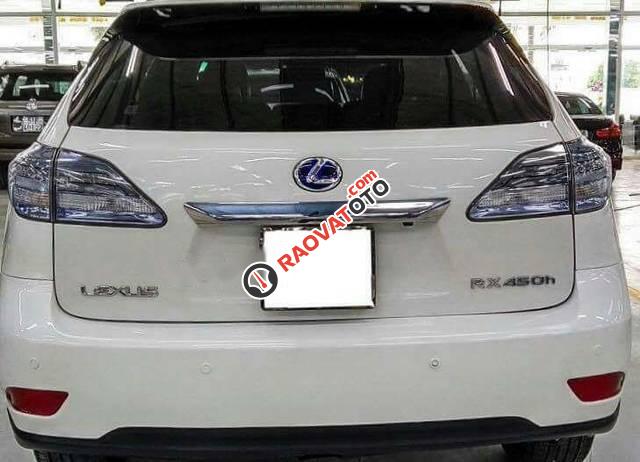 Bán xe Lexus RX 450h năm sản xuất 2012, màu trắng, giá 900tr-3