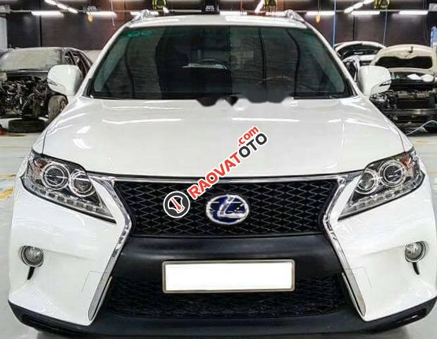 Bán xe Lexus RX 450h năm sản xuất 2012, màu trắng, giá 900tr-0