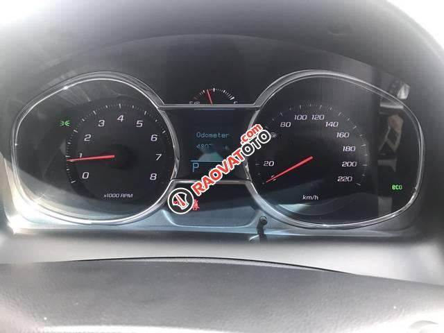 Cần bán xe Chevrolet Captiva LTZ năm sản xuất 2015, màu bạc -1