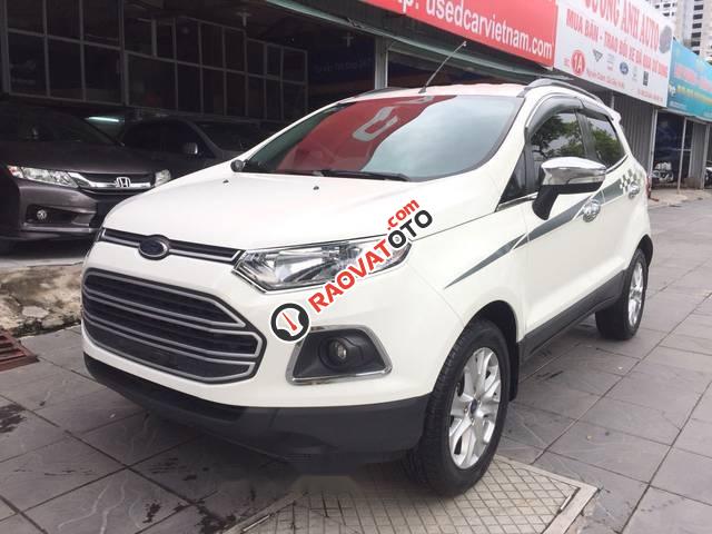 Bán xe Ford EcoSport 1.5MT 2016, màu trắng-0