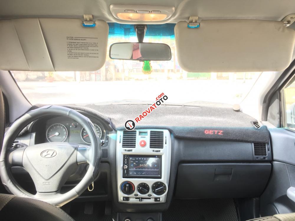 Cần bán Hyundai Getz 1.1 năm 2008, màu bạc, xe nhập-1