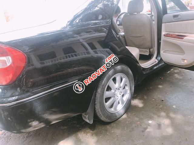 Bán Toyota Camry 3.0 2003, màu đen-0