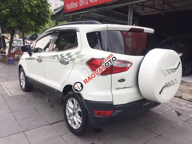 Bán xe Ford EcoSport 1.5MT 2016, màu trắng-2