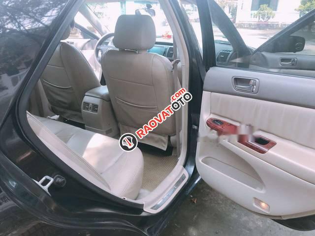 Bán Toyota Camry 3.0 2003, màu đen-1
