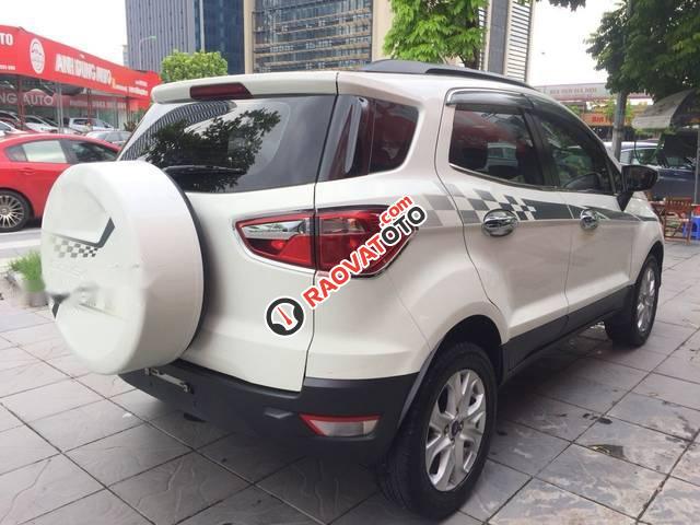 Bán xe Ford EcoSport 1.5MT 2016, màu trắng-1