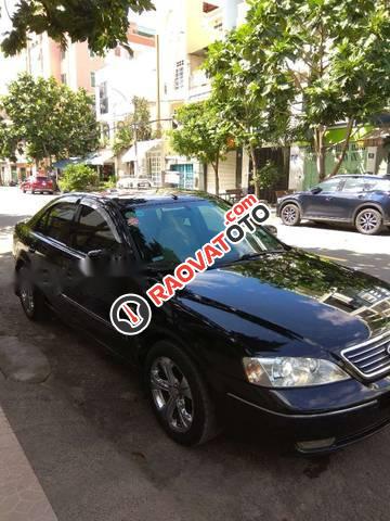 Bán Ford Mondeo 2.5 V6 đời 2003, màu đen-3