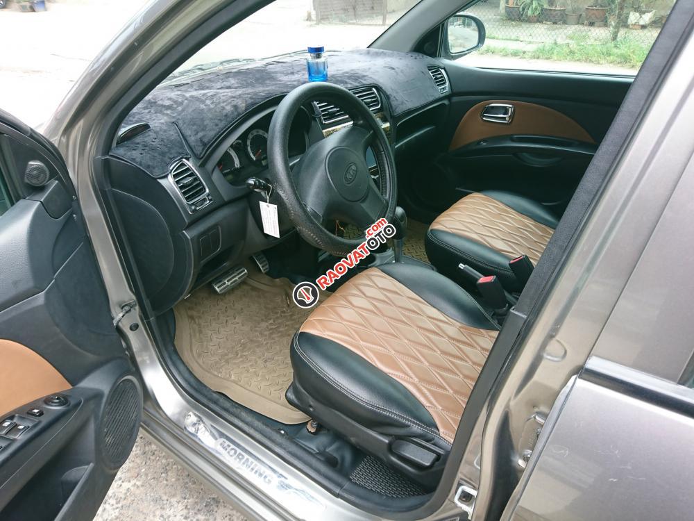 Bán xe Morning 2009, số tự động, xe gia đình còn leng keng-4