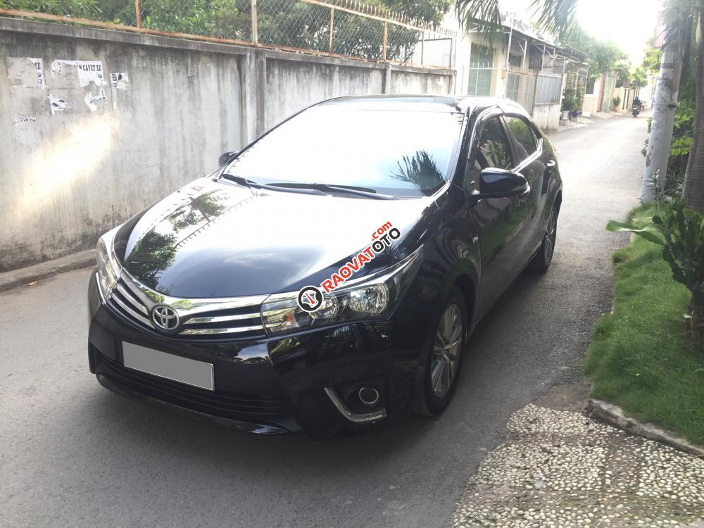 Bán Toyota Corolla Altis G đời 2015 số sàn, màu đen-2