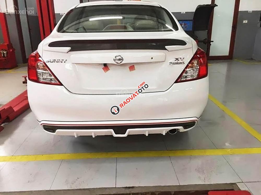 Bán ô tô Nissan Sunny XV-SE sản xuất 2018, màu trắng-0