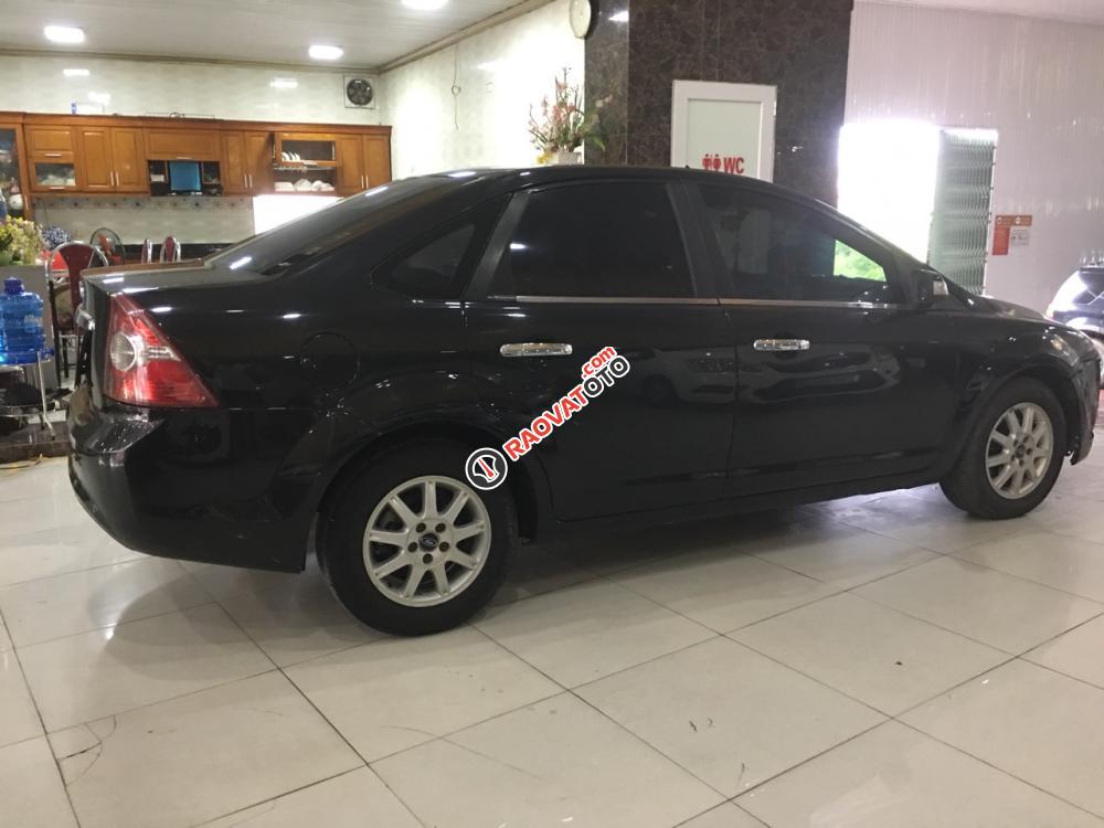 Bán Ford Focus 1.8MT năm 2007, màu đen, giá tốt-5