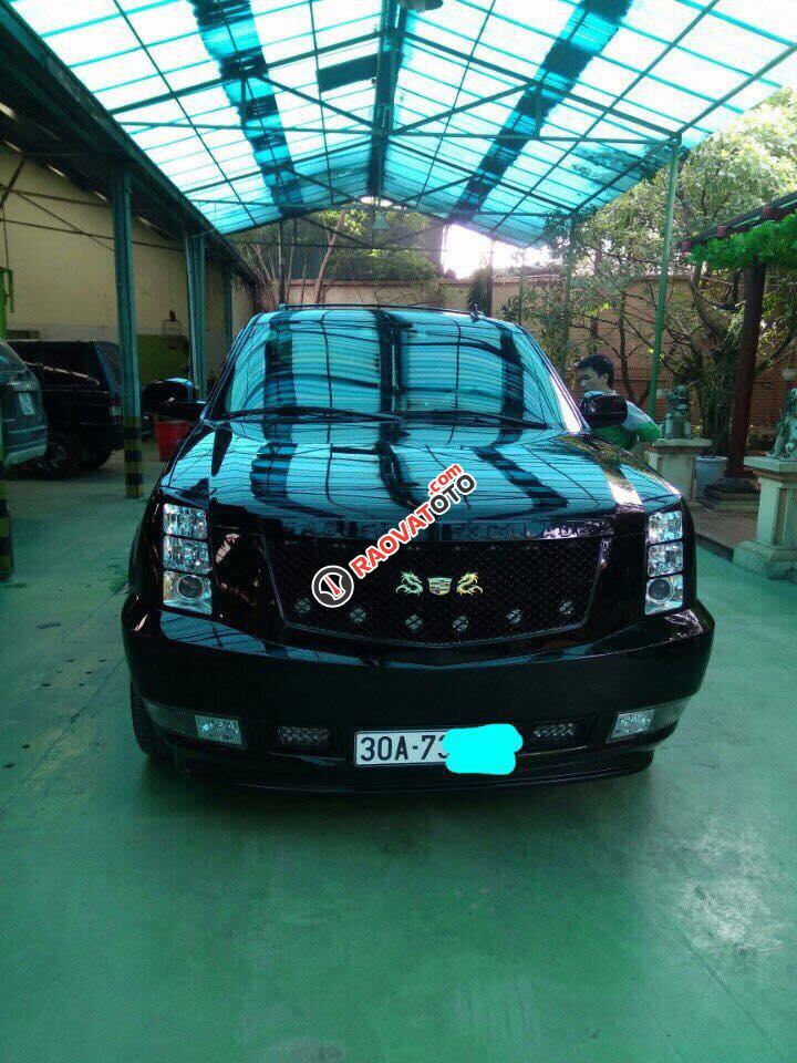 Bán ô tô Cadillac Escalade đời 2007, màu đen, nhập khẩu-6