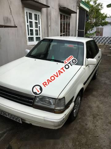 Cần bán Toyota Corolla Altis MT đời 1986, màu trắng -0