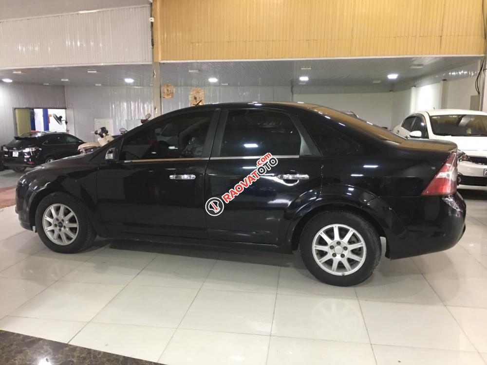 Bán Ford Focus 1.8MT năm 2007, màu đen, giá tốt-6