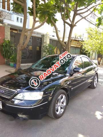 Bán Ford Mondeo 2.5 V6 đời 2003, màu đen-1