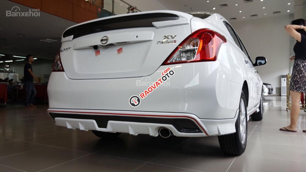 Bán ô tô Nissan Sunny XV-SE sản xuất 2018, màu trắng-1