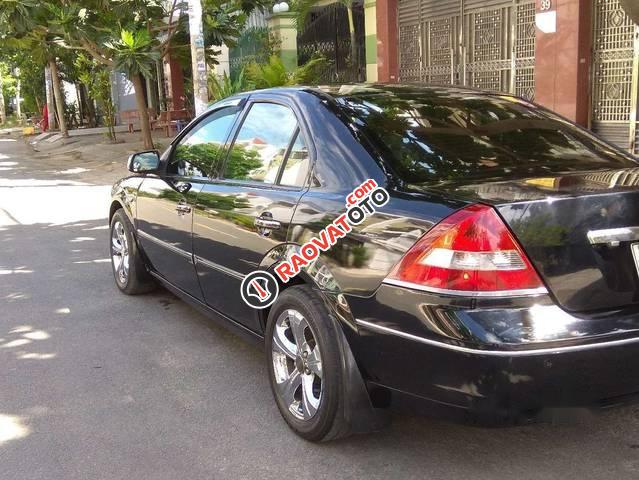 Bán Ford Mondeo 2.5 V6 đời 2003, màu đen-2