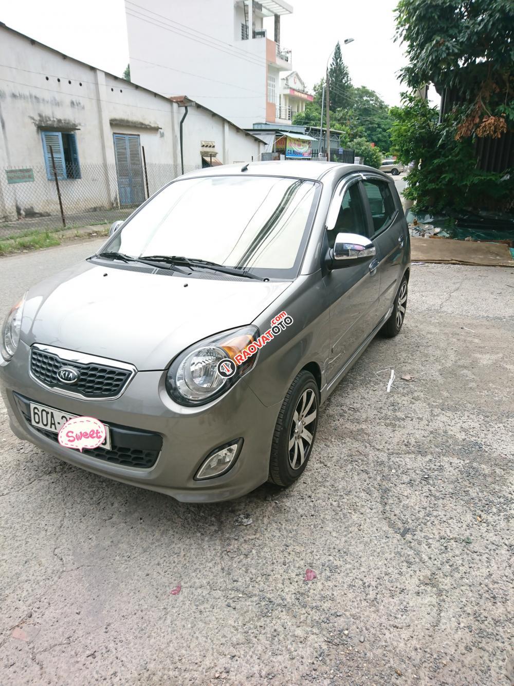 Bán xe Morning 2009, số tự động, xe gia đình còn leng keng-5