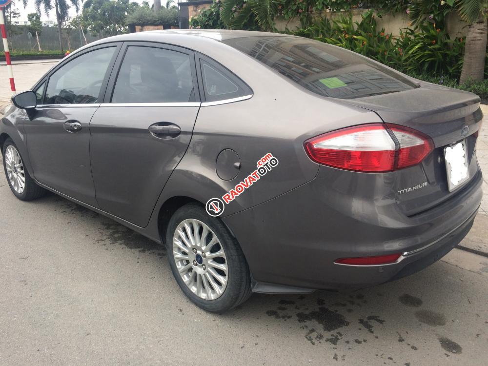 Bán ô tô Ford Fiesta 1.5 AT đời 2015, màu xám, xe nhập -2