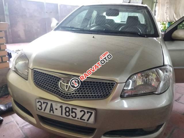 Cần bán xe Toyota Vios 1.5G năm sản xuất 2007 còn mới, giá tốt-0