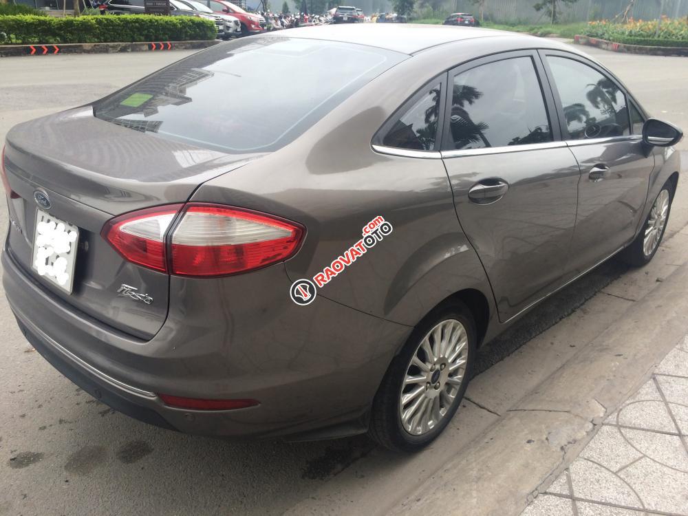 Bán ô tô Ford Fiesta 1.5 AT đời 2015, màu xám, xe nhập -1