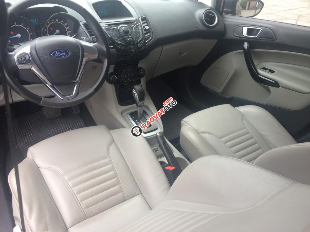 Bán ô tô Ford Fiesta 1.5 AT đời 2015, màu xám, xe nhập -10