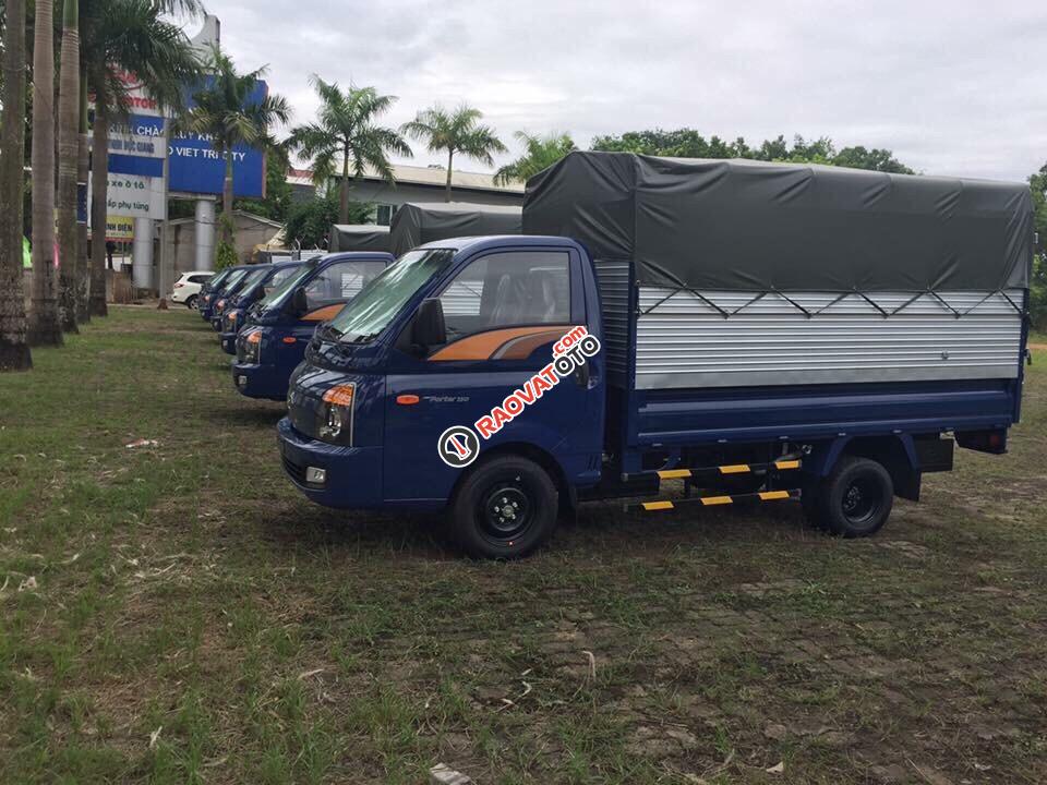 Bán Hyundai Porter 150 sắt xi, thùng kín, thùng lửng, giao xe ngay, hỗ trợ trả góp-3