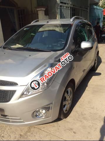 Bán Chevrolet Spark 1.2 LT năm sản xuất 2012, màu bạc, giá 240 triệu-3