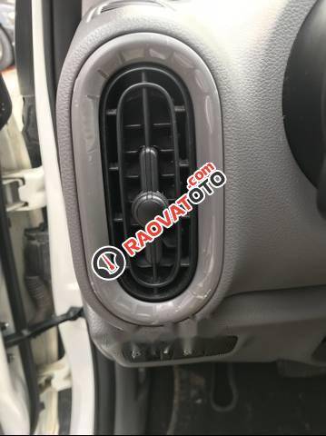 Bán xe Kia Morning Van 2018, màu trắng, giá 366tr-4