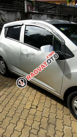 Bán ô tô Chevrolet Spark LS sản xuất năm 2017, màu bạc, giá chỉ 260 triệu-0