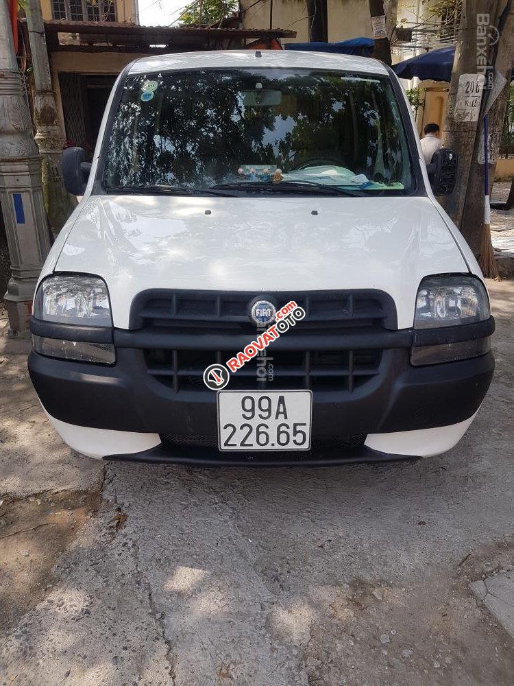 Cần bán Fiat Doblo sản xuất năm 2007, màu trắng-0