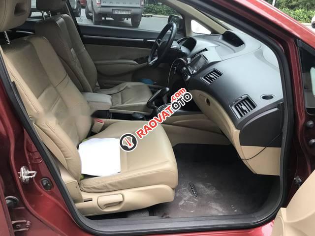 Cần bán lại xe Honda Civic 1.8 sản xuất năm 2009, màu đỏ chính chủ, giá chỉ 400 triệu-3