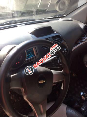 Bán Chevrolet Spark 1.2 LT năm sản xuất 2012, màu bạc, giá 240 triệu-4