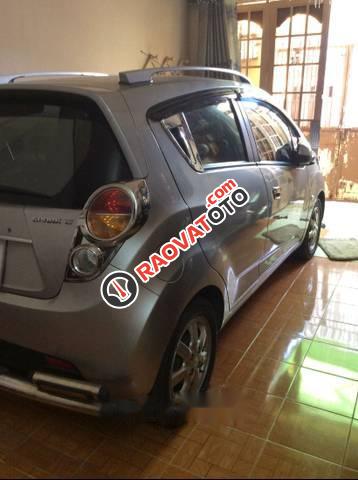 Bán Chevrolet Spark 1.2 LT năm sản xuất 2012, màu bạc, giá 240 triệu-2