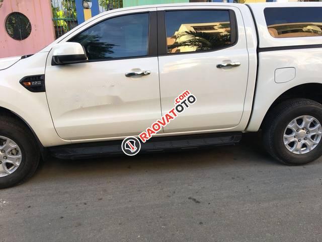 Bán ô tô Ford Ranger XL đời 2016, màu trắng, giá tốt-1