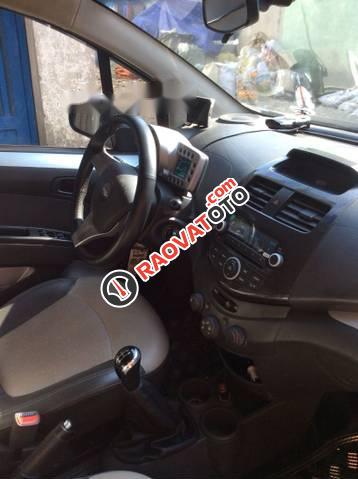 Bán Chevrolet Spark 1.2 LT năm sản xuất 2012, màu bạc, giá 240 triệu-1