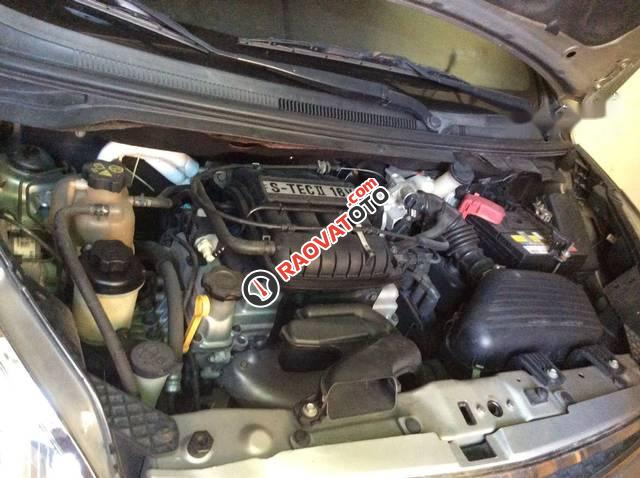 Bán Chevrolet Spark 1.2 LT năm sản xuất 2012, màu bạc, giá 240 triệu-5