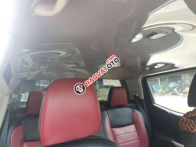 Bán ô tô Nissan Navara 2015, màu đỏ như mới-0